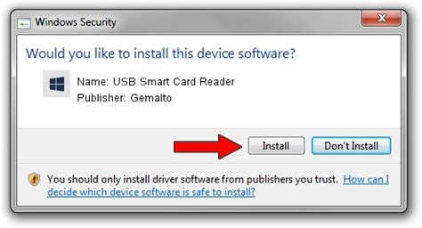 gemalto smart card driver windows 10|gemalto driver install.